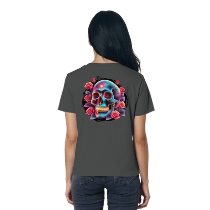 Glow Skull - Ladies Organic Shirt