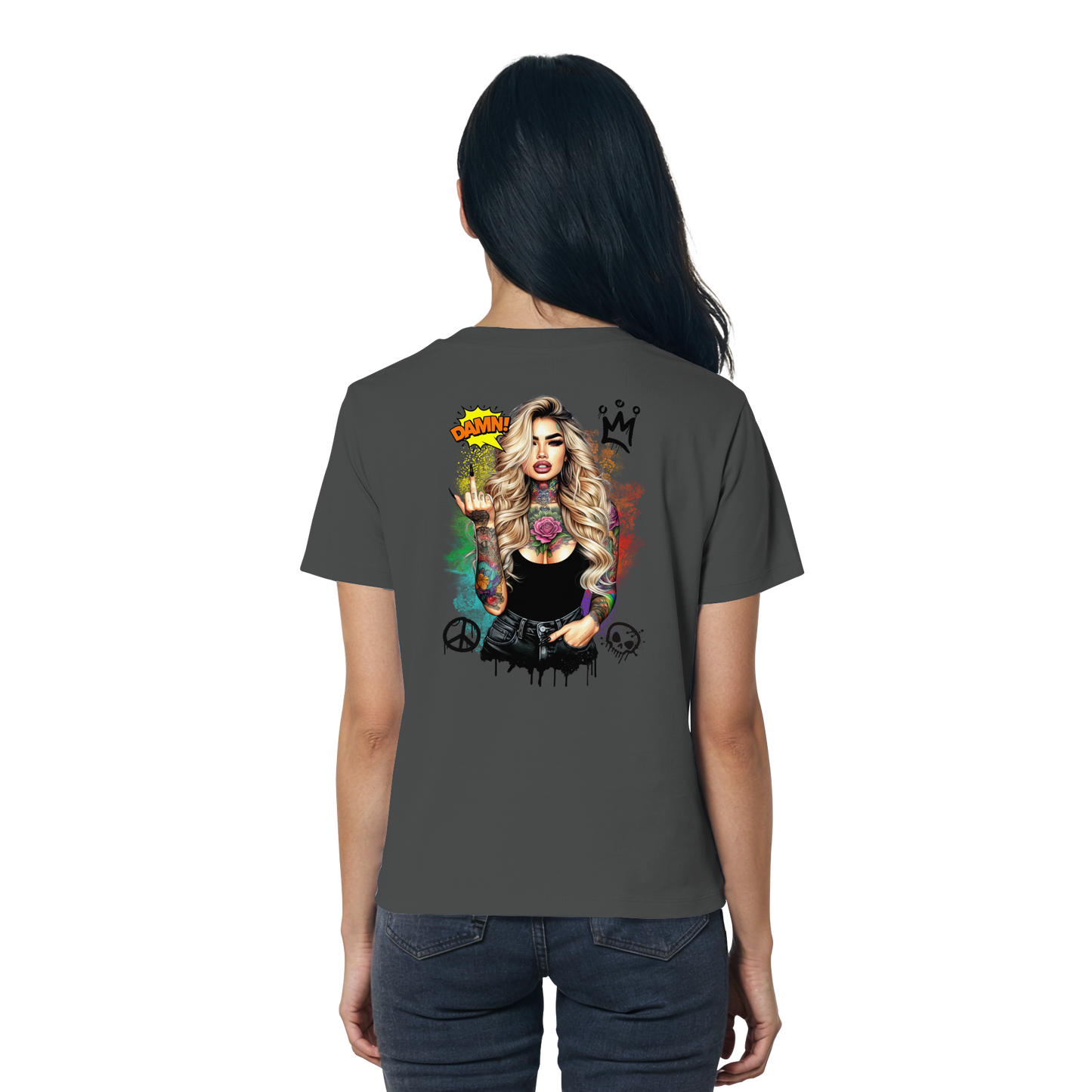 Ink Queen - Ladies Organic Shirt