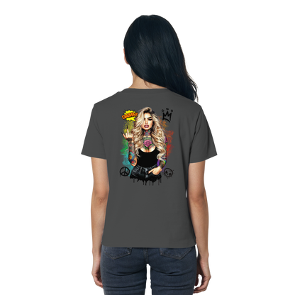 Ink Queen - Ladies Organic Shirt