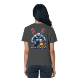 Teddy Terror - Ladies Organic Shirt
