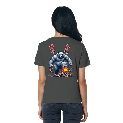 Teddy Terror - Ladies Organic Shirt