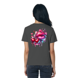 Cherry Kisses - Ladies Organic Shirt