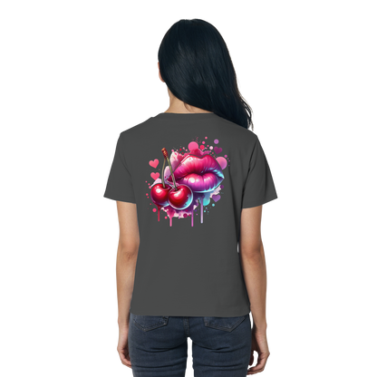 Cherry Kisses - Ladies Organic Shirt