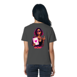 Queen of Hearts - Ladies Organic Shirt