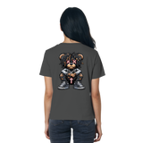 Bad Ass Teddy - Ladies Organic Shirt