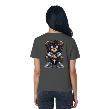 Bad Ass Teddy - Ladies Organic Shirt