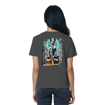 Mystic Cat - Ladies Organic Shirt