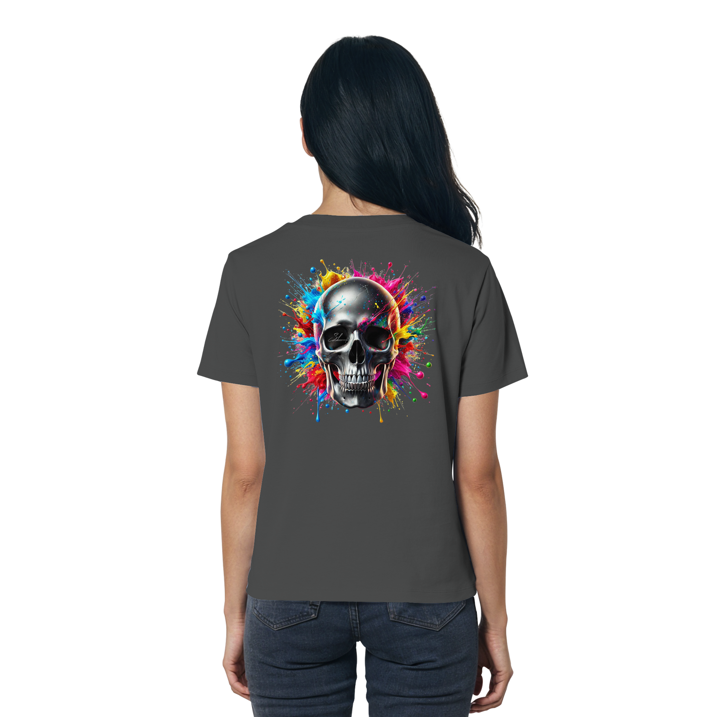 Explosion de vie - T-shirt bio pour femme