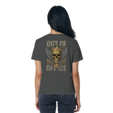 King out of Office - Ladies Organic Shirt