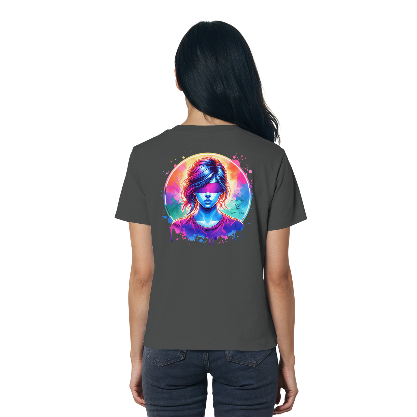 Mystic Vision - Ladies Organic Shirt