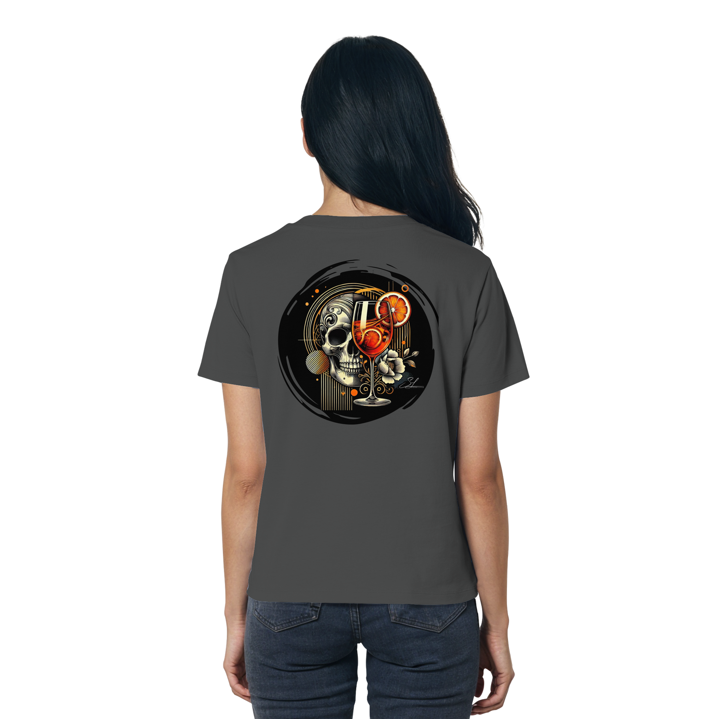 Spirit of the night - Ladies Organic Shirt