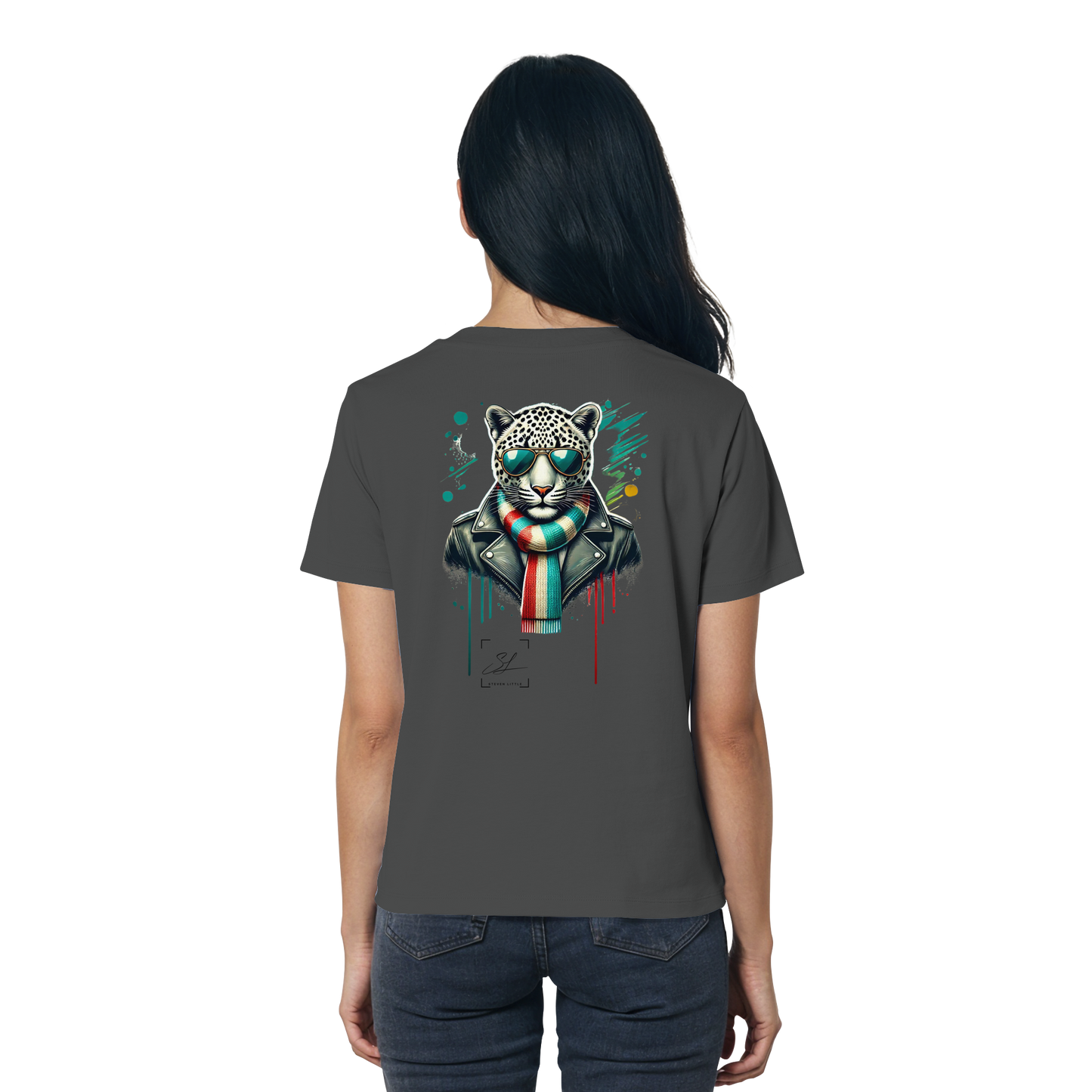 Urban Leopard - Ladies Organic Shirt