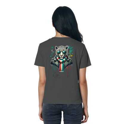 Urban Leopard - Ladies Organic Shirt