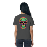 Psychedelic Skull - Ladies Organic Shirt