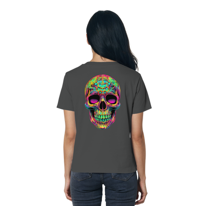 Psychedelic Skull - Ladies Organic Shirt