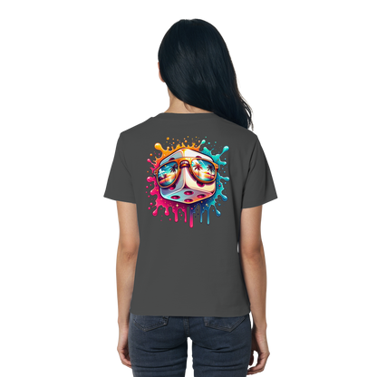 Sunset Vibes Dice - Ladies Organic Shirt