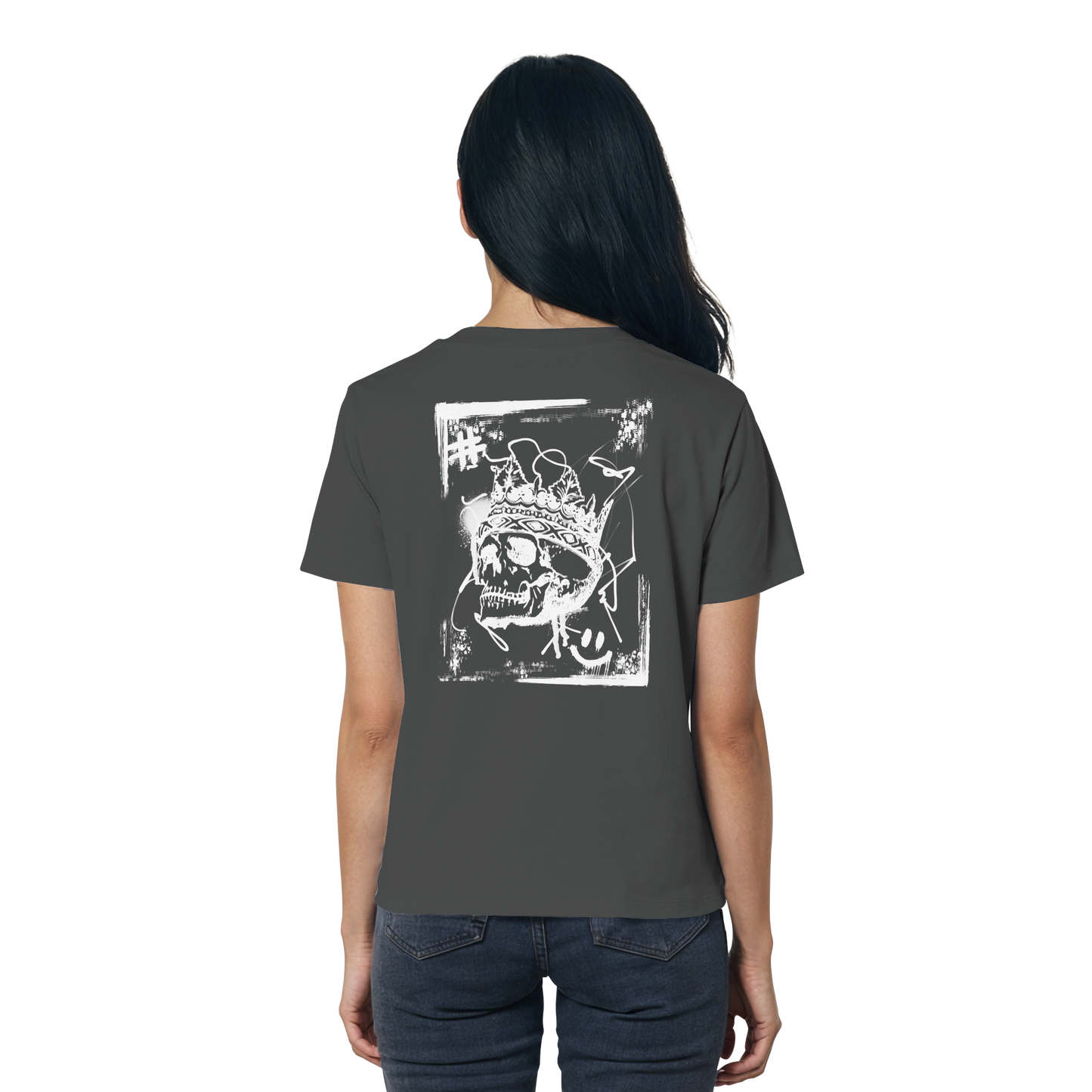 Monarch of the Darkness - Ladies Organic Shirt