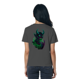 Neon Hellfire - Ladies Organic Shirt