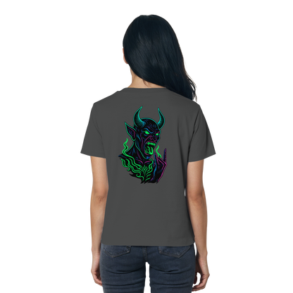 Neon Hellfire - Ladies Organic Shirt