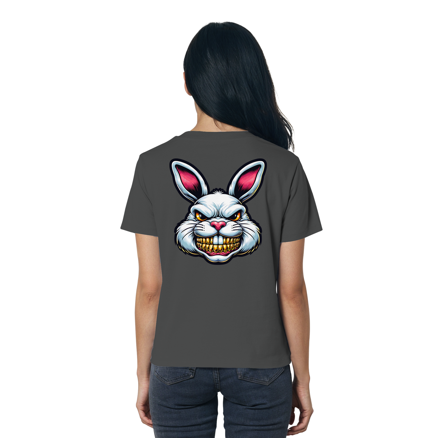 Tooth Bunny - Ladies Organic Shirt