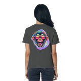 Crazy Chimp - T-shirt bio pour femme