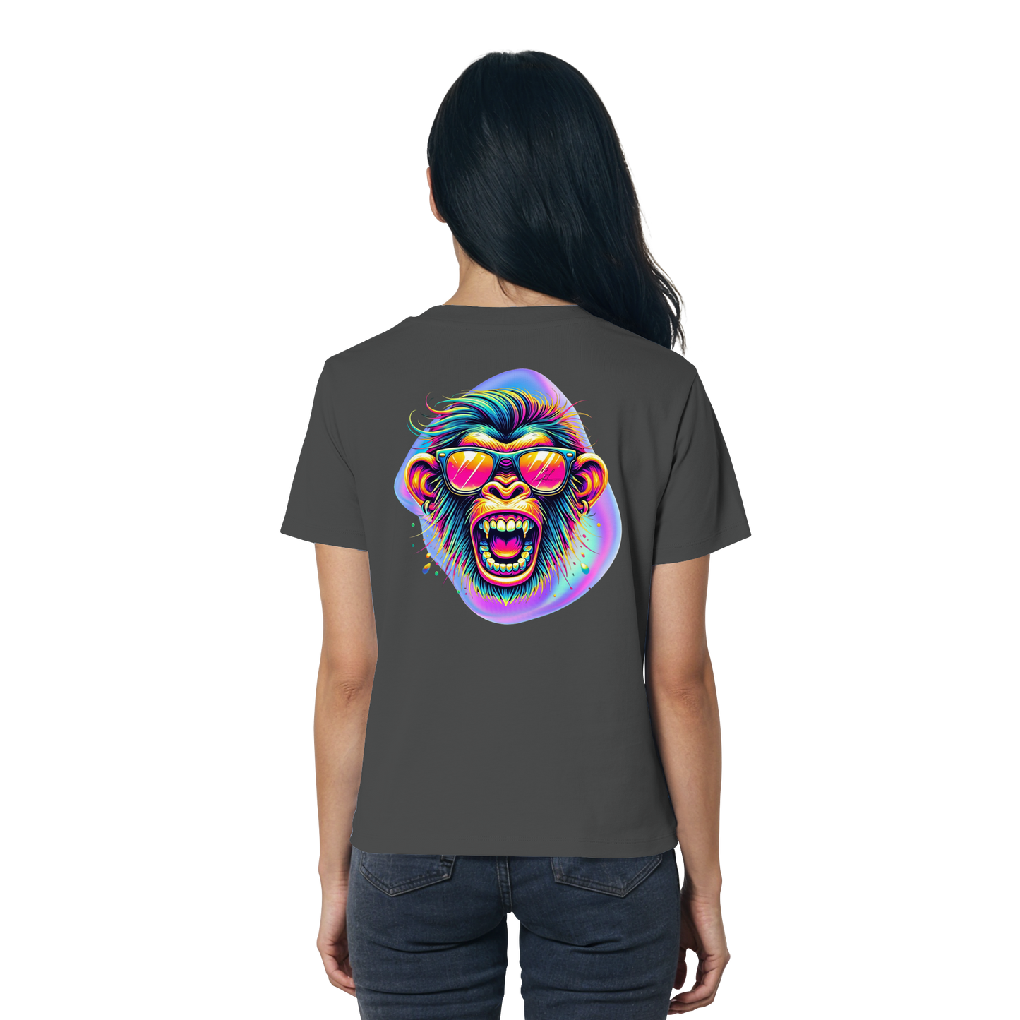 Crazy Chimp - Ladies Organic Shirt