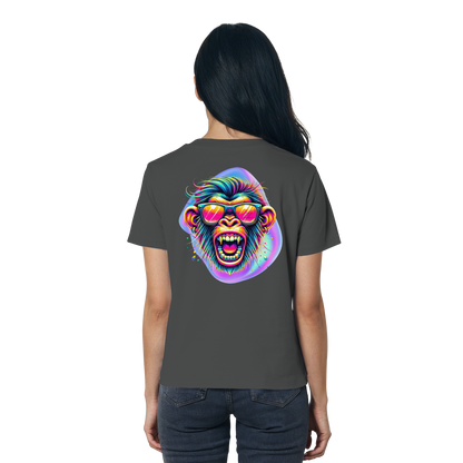 Crazy Chimp - Ladies Organic Shirt