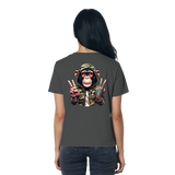 Jungle Ink Monkey - Ladies Organic Shirt
