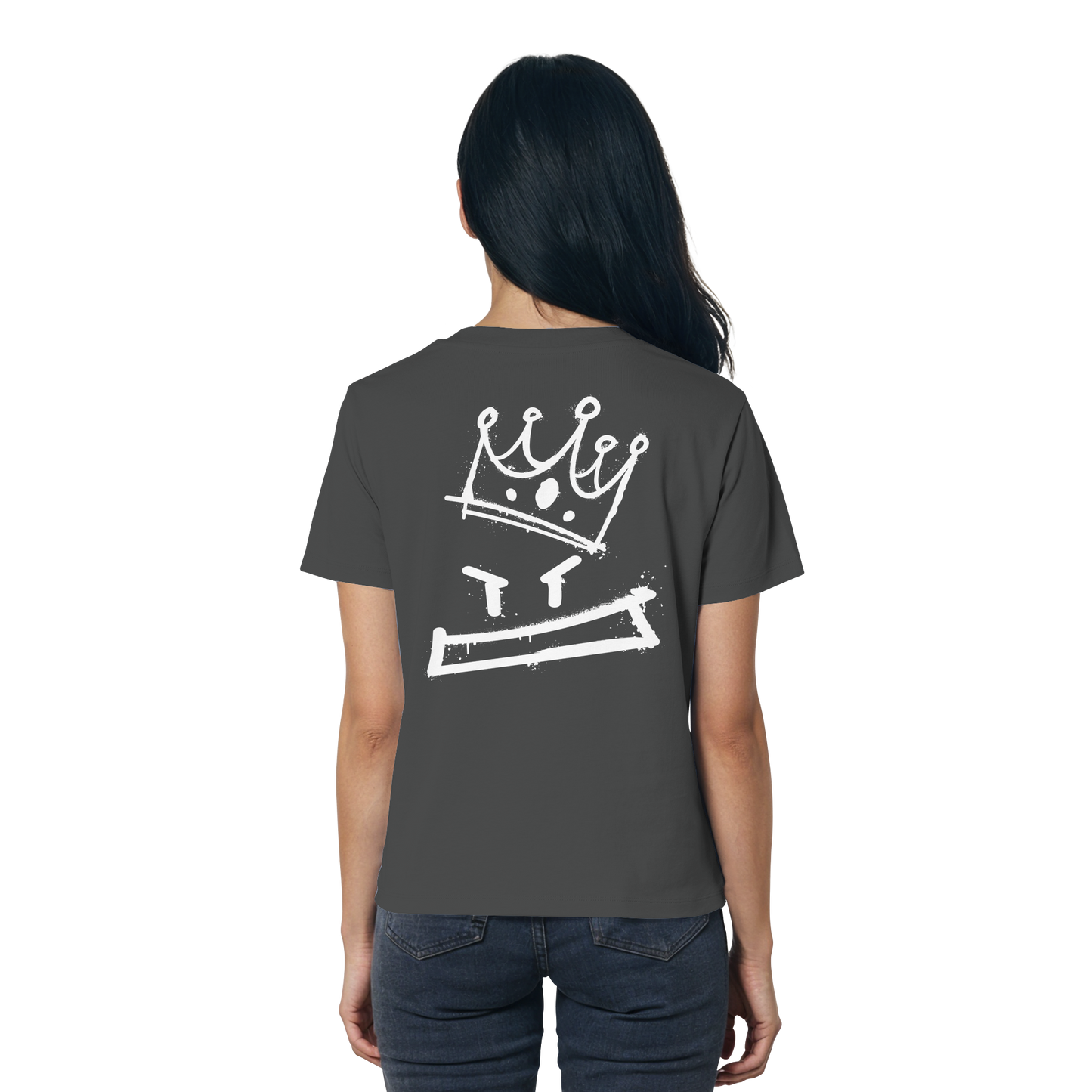 Graffiti King - Ladies Organic Shirt