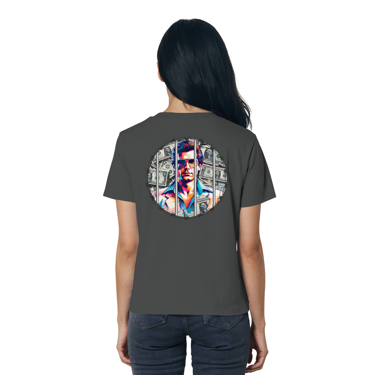 Money Maker - Ladies Organic Shirt