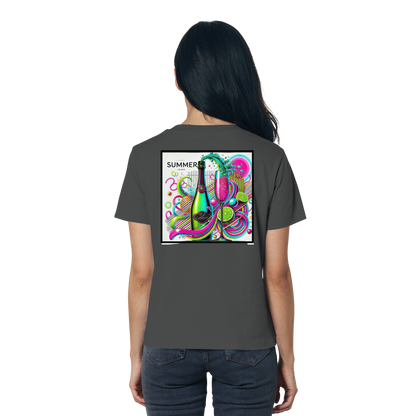 Neon Fresh - Ladies Organic Shirt