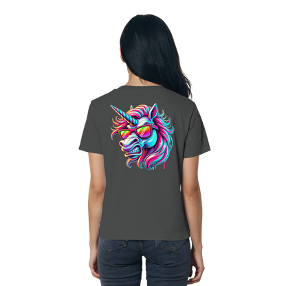 Funky Unicorn - Ladies Organic Shirt