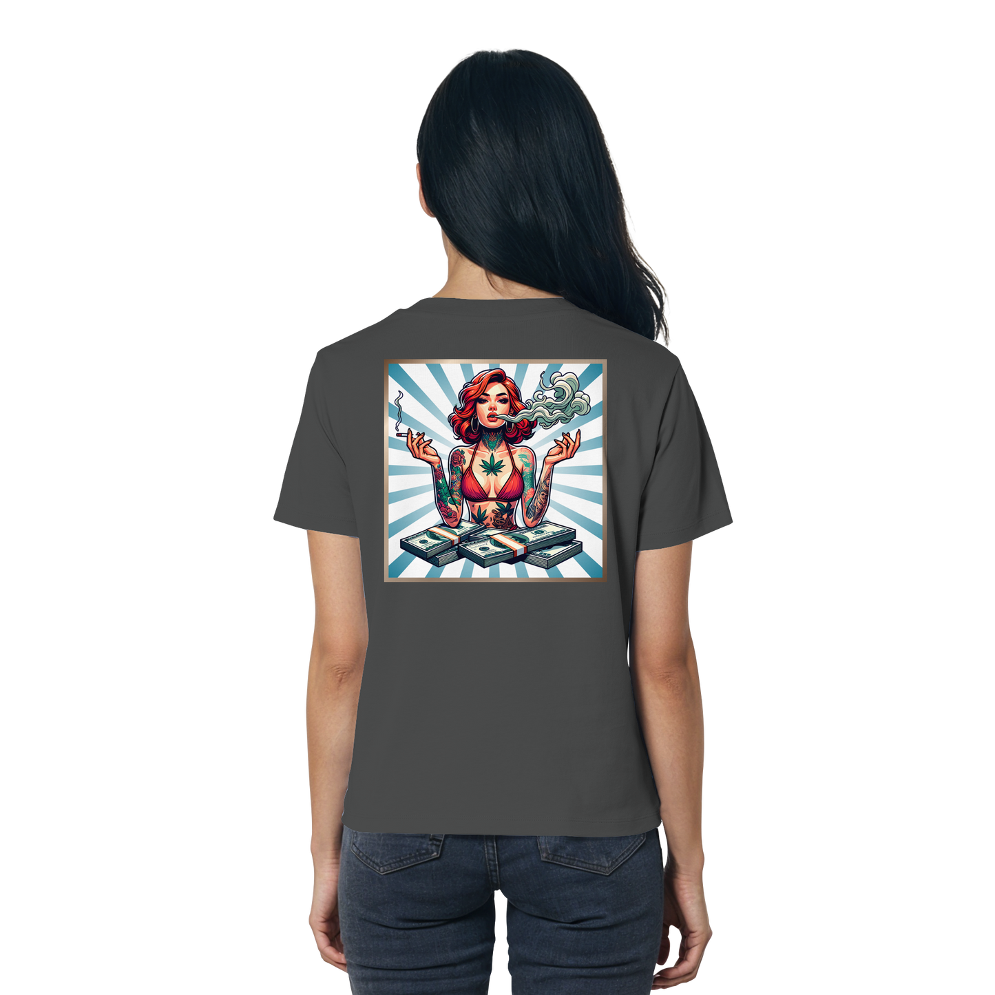 Rebel Rich - Ladies Organic Shirt