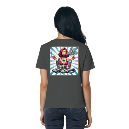 Rebel Rich - Ladies Organic Shirt