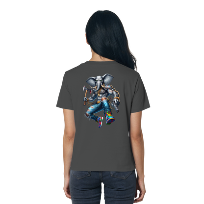 Elephant Warrior - Ladies Organic Shirt