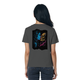 Kissing Skull - Ladies Organic Shirt