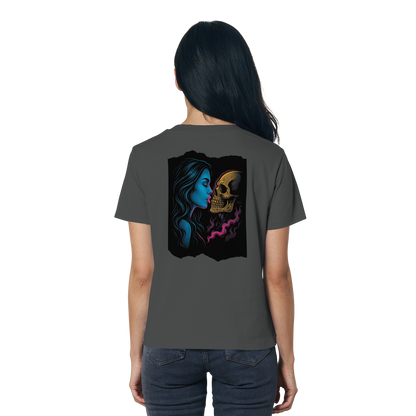 Kissing Skull - Ladies Organic Shirt