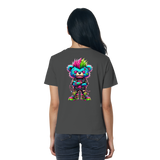 Punk Neon Teddy - T-shirt bio pour femme