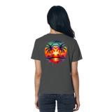 Tropical Sunset - Ladies Organic Shirt