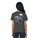Chill Skull - Ladies Organic Shirt