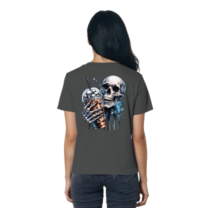 Chill Skull - Ladies Organic Shirt
