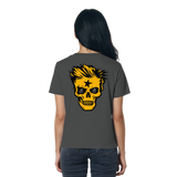 Golden Skull - Ladies Organic Shirt