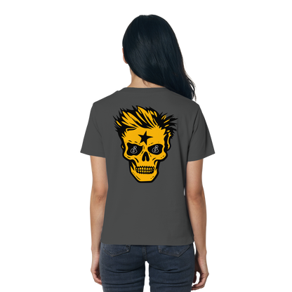 Golden Skull - Ladies Organic Shirt