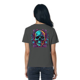 Crâne Galactique - T-shirt bio pour femme