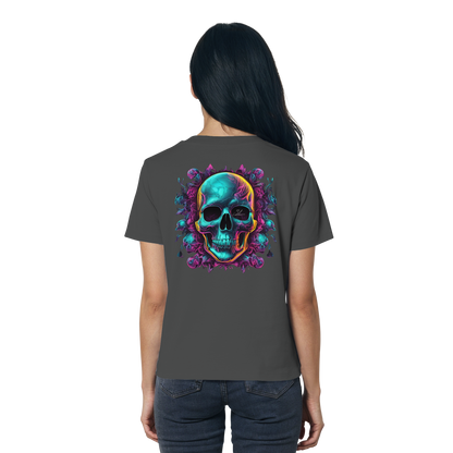 Galactic Skull - Ladies Organic Shirt
