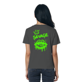 Kiss of Attitude - Ladies Organic Shirt