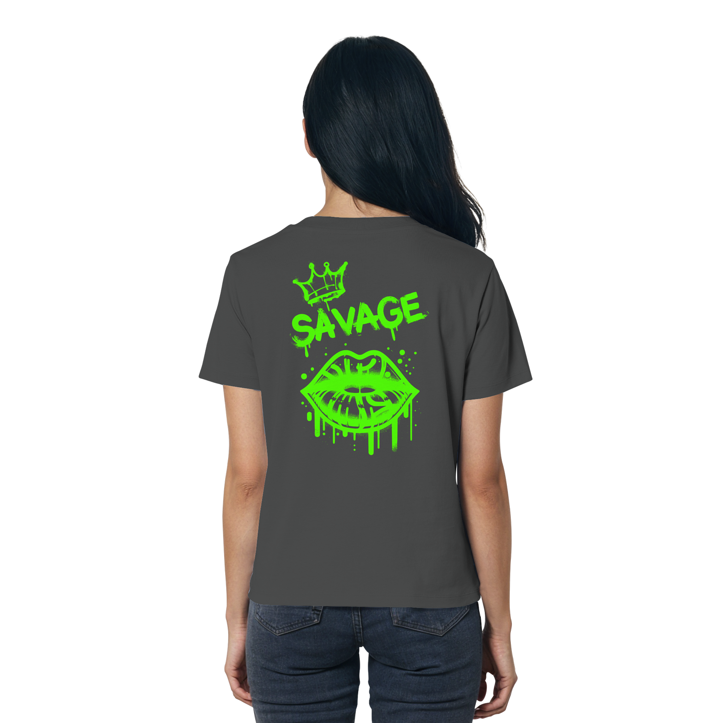 Kiss of Attitude - Ladies Organic Shirt