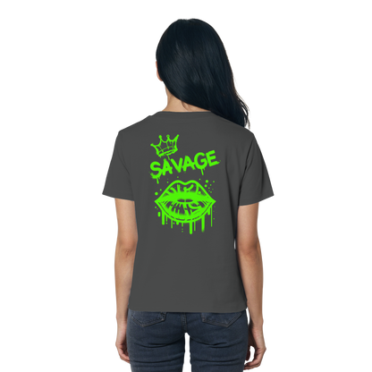 Kiss of Attitude - Ladies Organic Shirt