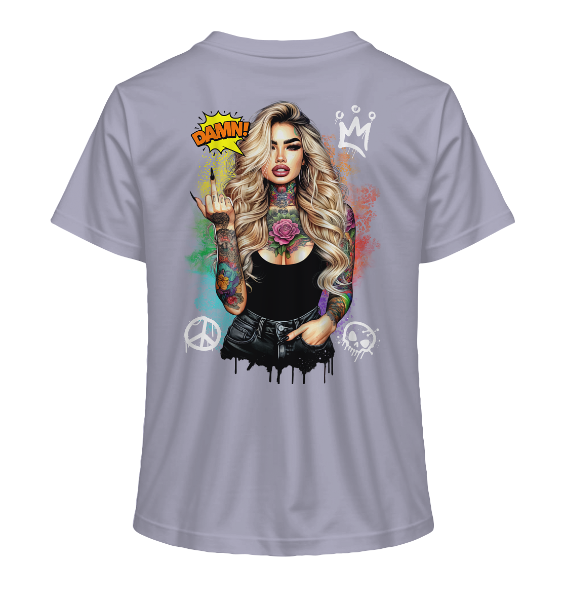 Ink Queen - Ladies Organic Shirt