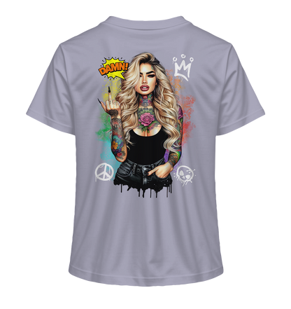 Ink Queen - Ladies Organic Shirt